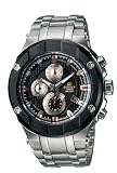 Casio Men`s Edifice Gold 500 Series Chronograph Watch #EFX500D-1A4V