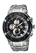 Casio Men's Edifice Gold 500 Series Chronograph Watch #EFX500D-1A4V