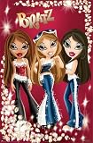 Lil Bratz Gems & Jeans Girls Art Poster Print 22x34