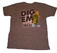 TS185 Dig `em Kellogs Smacks Junk Food T-Shirt
