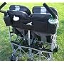 Sicily Double Stroller Organizer