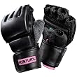 Century Women's Leather Wrap Gloves With Clinch Strap