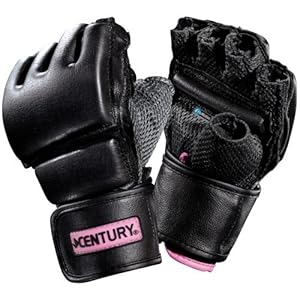 Century Women's Leather Wrap Gloves With Clinch Strap