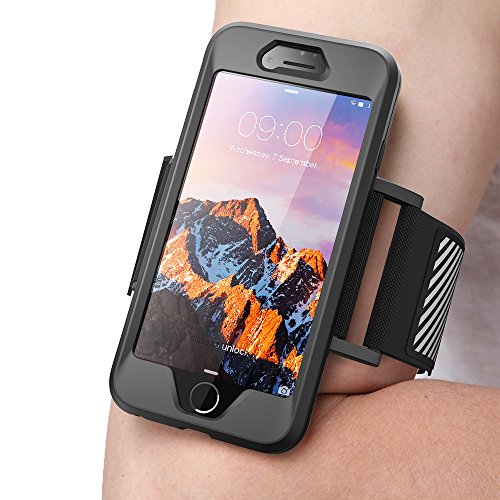 Fascia Braccio Allenamento iPhone 7 (2016), SUPCASE [ArmBand] Sport (fascia per il...