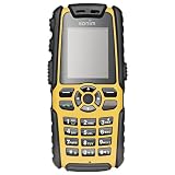 Sonim - XP3 Quest BK EU - T&eacute;l&eacute;phone portable - Tri-bande - GSM / GPS / EDGE - Appareil photo 2 Mpix - Radio FM - Jaune
