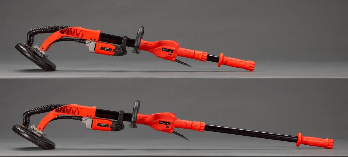 Купить POWER PRO 2100 ELECTRIC DRYWALL SANDER 6 Speed, 710 Watts, Extendable, FREE Sanding