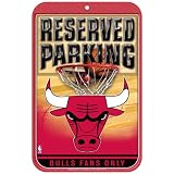NBA Chicago Bulls 11-by-17 inch Locker Room Sign