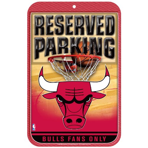 NBA Chicago Bulls 11-by-17 inch Locker Room Sign