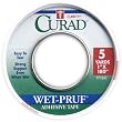 Curad Wet Pruf Adhesive Tape 5 Yards 1x180 in (2 Pack)