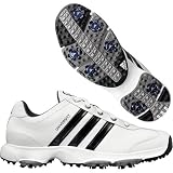 adidas University Golf Shoe - (Running White/Black)