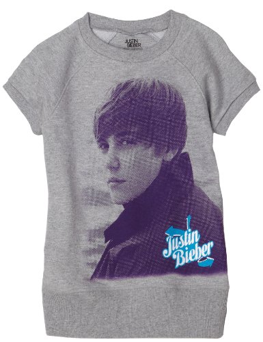 Girls 7-16 Justin Bieber Short justin bieber heart on sleeve. Girls 7-16 Justin Bieber Short