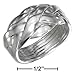 Sterling Silver High Polish Six Band Puzzle Ring