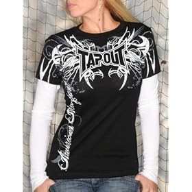Tapout Junior's Darkside Twofer T-Shirt