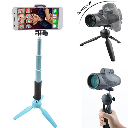 Handheld Tripod Mount System Gosky Universal Tripod Adapter for Digital Camera / GoPro / Cell