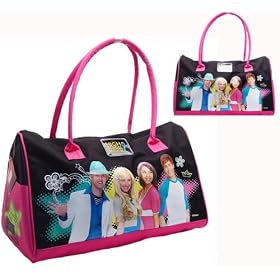 High School Musical Duffle Travel Luggage Overnight Bag
