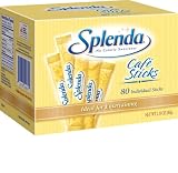 SPLENDA No Calorie Sweetener Granular, Individual Packets, 80-Count Sticks (Pack of 4)
