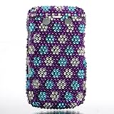 Premium Luxurious Designer Hard Diamond Crystal Snap-on Case for Blackberry ....