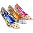 Naughty Monkey Web of Lies Pointed Toe Pumps