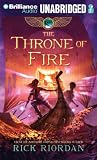 The Throne of Fire (The Kane Chronicles, Book 2)