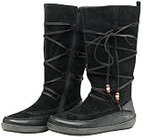 Hush Puppies Womens Snowdrift Boot Black
