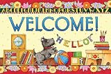 WELCOME POSTCARDS 30PK MARY