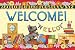 WELCOME POSTCARDS 30PK MARY