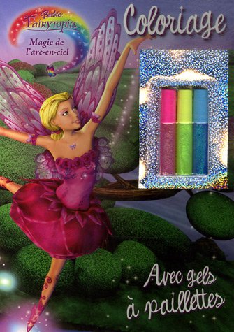 Magie de l'arc-en-ciel : Coloriage avec gels à paillettes