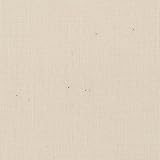 Roc-lon No.5114 118 to 120-Inch Wide Permanent Press Muslin, 15-Yard, Unbleached