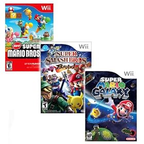 Mario Bros Super Bonanza Bonus Pack