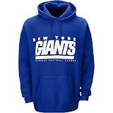 New York Giants Big and Tall Critical Victory Hooded Sweatshirt