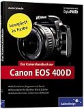 Das Kamerahandbuch Canon EOS 400D