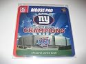 New York Giants Super Bowl XLII Champions Mousepad