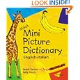 Milet Mini Picture Dictionary: English-Italian by Sedat Turhan and Sally Hagin