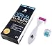 Derma Roller 1.5 mm and 1.0, Microneedle DermaRollers for Best Results of Face and Body Areas, Includes a BONUS E-Book and Video Tutorials, Perfect Kit for Cellulite, Stretch Marks, Wrinkles, & Acne Scar Removal Treatment System, Made With Medical Grade Titanium Needle Disks, Results Within 10 Uses Guarantee