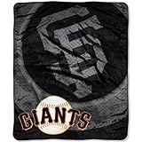 MLB Team 50x60 Plush Raschel Throw Retro Design