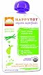 HAPPYBABY Happy Tot - Stage 4: Green Beans, Pears and Peas, 4.22  Ounce Pouch (Pack of 16)
