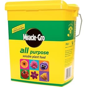 Miracle-Gro All Purpose Soluble Plant Food 2 kg Tub