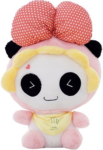 Sunny World Cute Panda Cosplay Virgo Doll -15.7" Plush Stuffed Animal Toy