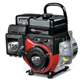 Briggs and Stratton Elite Series 2-Inch 5.5 HP OHV 155 GPM Gas Powered Water Pump (CARB... from Gas Powered Water Pumps