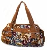 Fossil Laurie East West Satchel Handbag