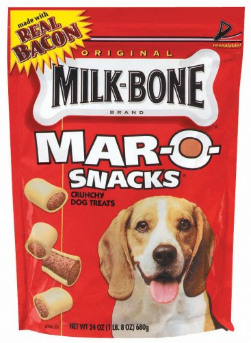 Milk-Bone Mar-O Snacks, 24-Ounce Box (Pack of 10)