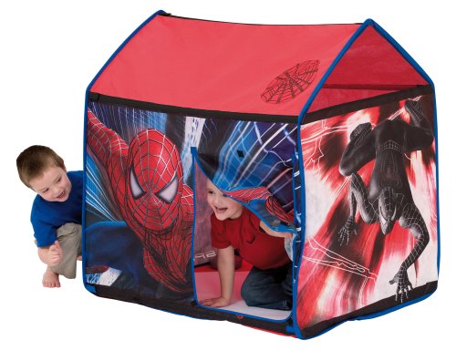 Childrens Toyshop  Toys : Spider-Man Play Tent