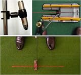 New! Putting Laser Line Training Aid