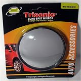 2 NEW REAR VIEW MIRROR CAR BLIND SPOT COMPUTER MONITOR