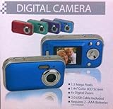 Colored 1.3-Megapixel Digital Camera