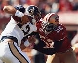 PATRICK WILLIS SAN FRANCISCO 49ERS 8X10 HIGH GLOSSY SPORTS ACTION PHOTO (Q)