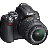 Nikon D5000 12.3 MP DX Digital SLR Camera with 18-55mm f/3.5-5.6G VR Lens and 2.7-inch Vari-angle LCD