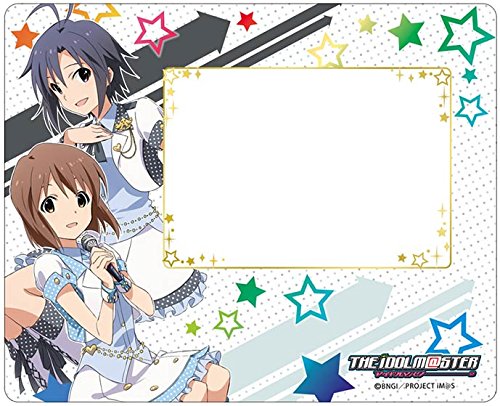 アイドルマスター フォトフレームマウスパッド 雪歩・真