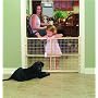 GMI 24-Inch GuardMaster II Wire Mesh Security Pet Gate, Standard