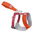 SMALL - ORANGE/RED - Doggles Comfort Harness